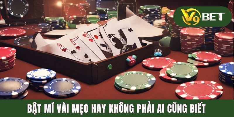 Mậu Thầu - Những Thông Tin Cơ Bản Mà Người Chơi Cần Biết 4 Bật mí vài mẹo hay không phải ai cũng biết