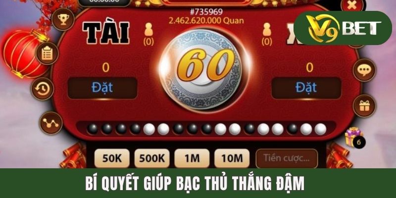Tài Xỉu Nổ Hũ - Tựa Game Online Đổi Thưởng Tốc Độ Cao 2025 4 Bí quyết giúp bạc thủ thắng đậm
