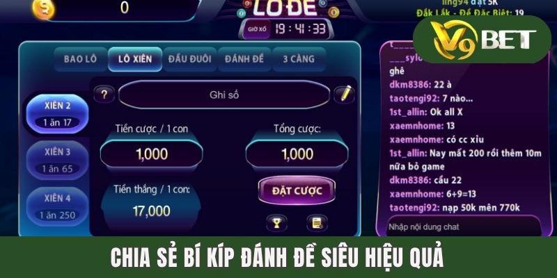 Đề Miền Nam - Khám Phá Chiến Thuật Đánh Thắng Tuyệt Đối 3 Chia sẻ bí kíp đánh đề siêu hiệu quả