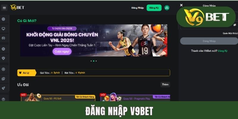 Đăng Nhập V9BET | Hướng Dẫn Login Với 2 Phiên Bản Phổ Biến