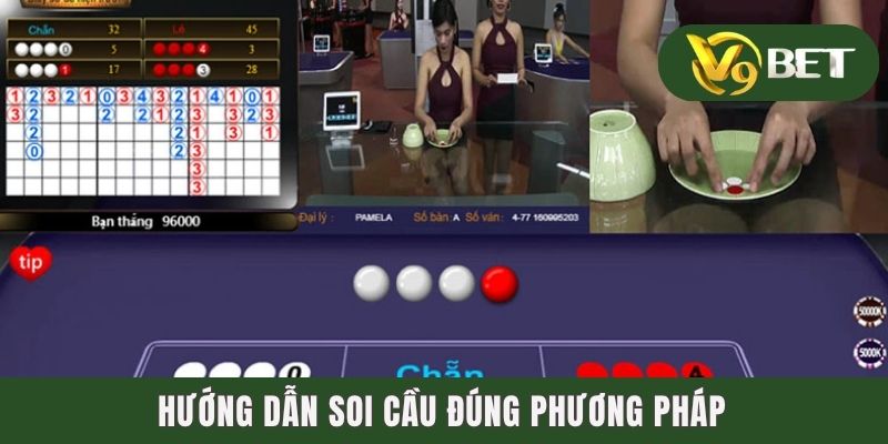 Cách Soi Cầu Xóc Đĩa - Bí Quyết Bắt Đâu Đúng Đó Từ Cao Thủ 3 Hướng dẫn soi cầu đúng phương pháp
