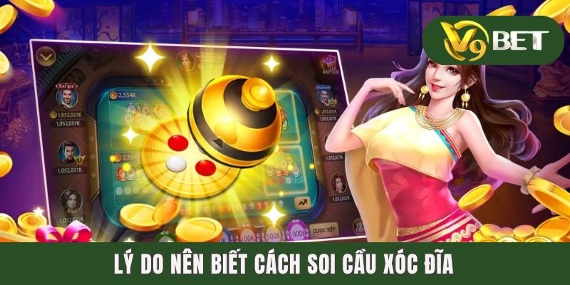 Cách Soi Cầu Xóc Đĩa - Bí Quyết Bắt Đâu Đúng Đó Từ Cao Thủ 2 Lý do nên biết cách soi cầu xóc đĩa