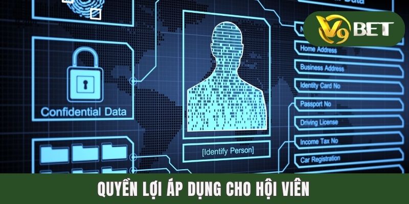 Quyền lợi áp dụng cho hội viên
