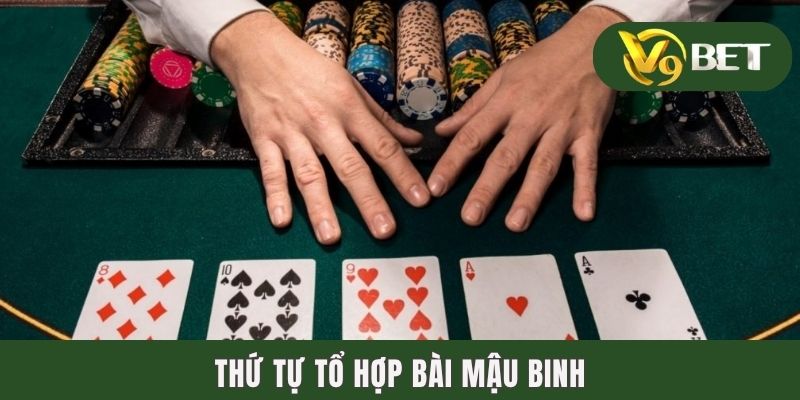 Cách Chơi Mậu Binh | Tổng Hợp Quy Tắc & 2 Mẹo Hay Từ Cao Thủ 3 Thứ tự tổ hợp bài mậu binh