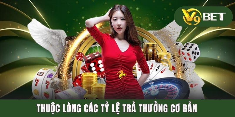 Tài Xỉu MD5 - Game Live Betting Sicbo Hấp Dẫn Làng Đỏ Đen 3 Thuộc lòng các tỷ lệ trả thưởng cơ bản