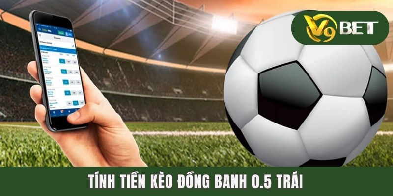 Kèo Đồng Banh Nửa Trái - Tuyệt Chiêu Đánh Là Thắng Mỏi Tay 3 Tính tiền kèo đồng banh 0.5 trái