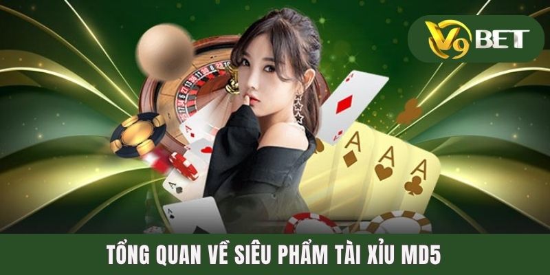 Tài Xỉu MD5 - Game Live Betting Sicbo Hấp Dẫn Làng Đỏ Đen 2 Tổng quan về siêu phẩm tài xỉu MD5