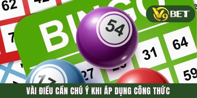 Công Thức Đánh Đề - Bí Kíp Giành Chiến Thắng Trong Tích Tắc 4 Vài điều cần chú ý khi áp dụng công thức