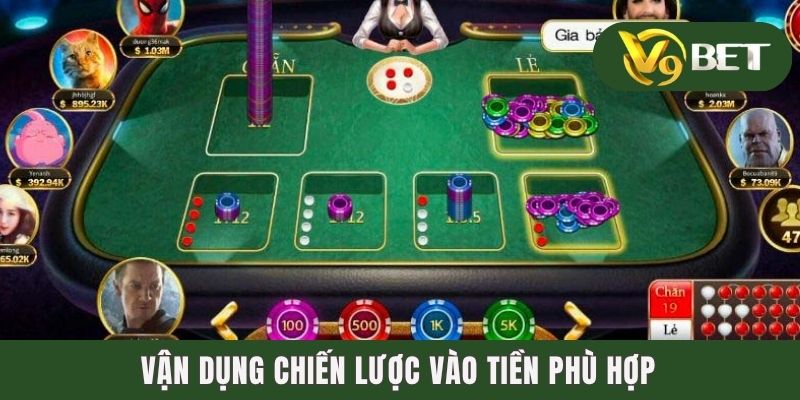 Cách Soi Cầu Xóc Đĩa - Bí Quyết Bắt Đâu Đúng Đó Từ Cao Thủ 4 Vận dụng chiến lược vào tiền phù hợp